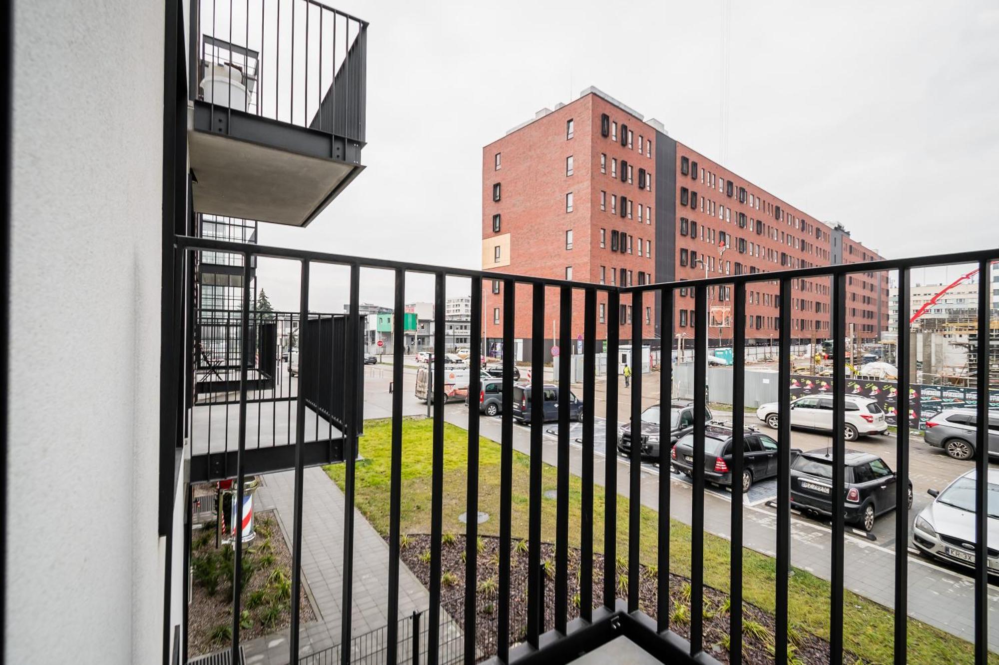 Greendustry Zablocie Luxury Apartments Wawelofts Krakkó Kültér fotó